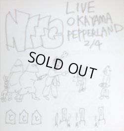 画像1: NOTHING FACE FROM COLOMBIA / live Okayama pepper land 2010.2/4 (cdr) Self
