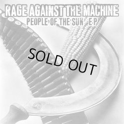 画像1: RAGE AGAINST THE MACHINE / People of the sun (10") revelation