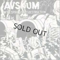 画像1: AVSKUM / In The Sprity Of Massdestruction (cd) Prank