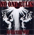 NO ONE RULES / RULE THE WAY (cd) 半田商会