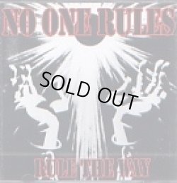 画像1: NO ONE RULES / RULE THE WAY (cd) 半田商会