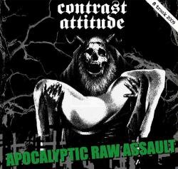 画像1: CONTRAST ATTITUDE / APOCALYPTIC RAW ASSAULT (cd) 男道 DAN-DOH