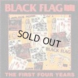 画像1: BLACK FLAG / the first four year (cd) Sst
