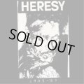 HERESY / 1985-1987 (cd) Boss tuneage