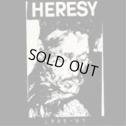 画像1: HERESY / 1985-1987 (cd) Boss tuneage