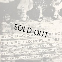 画像1: ACID REFLUX / Secret Power (7ep) No way