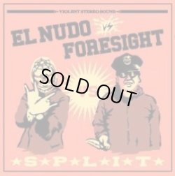 画像1: EL NUDO, FORESIGHT / split (cd) メヒコ