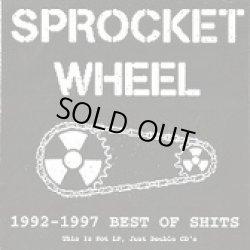 画像1: SPROCKET WHEEL / 1992-1997 best of shits (2cd) Swept