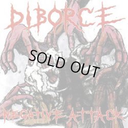 画像1: DIBORCE / Negative Attack (cd) Bloodbath