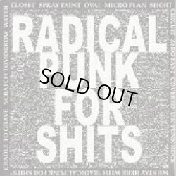 画像1: V.A / Radical punk for shits (cd) Anti new waves
