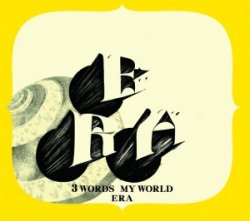 画像1: ERA / 3Words My World (cd) WD sounds