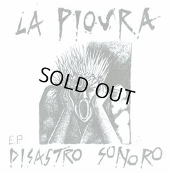 画像1: LA PIOVRA / Disastro Sonoro (7ep) Punks Before Profits