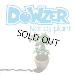 画像1: DOWZER / Not As Plant (cd) Waterslide