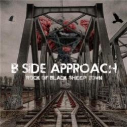 画像1: B-SIDE APPROACH / Rock of black sheep town (cd) Vato