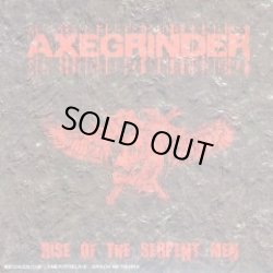 画像1: AXEGRINDER / rise of the serpent men (cd) Peaceville