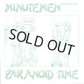 MINUTEMEN / Paranoid Time (cd) sst