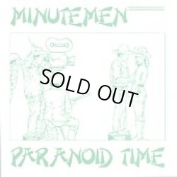 画像1: MINUTEMEN / Paranoid Time (cd) sst