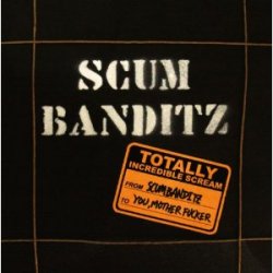 画像1: SCUM BANDITZ / Totally Incredible Scream (cd) Diwphalanx