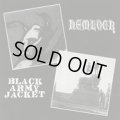 BLACK ARMY JACKET, HEMLOCK / Split (cd) Go Kart