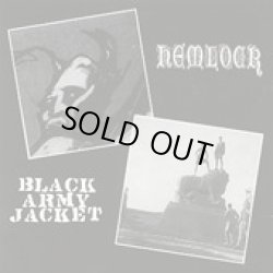 画像1: BLACK ARMY JACKET, HEMLOCK / Split (cd) Go Kart