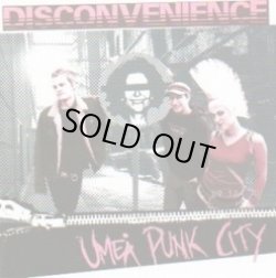 画像1: DISCONVENIENCE / UMEA PUNK CITY (cd) Prohibited projects 