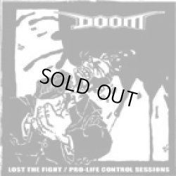 画像1: DOOM / LOST THE FIGHT + PRO-LIFE CONTROL SESSIONS (cd) Agipunk