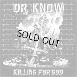 画像1: DR. KNOW / Killing For God (cd) Unrest Records