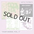 MINUTEMEN / Post-Mersh Vol. 3 (cd) SST