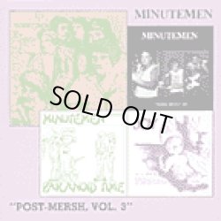 画像1: MINUTEMEN / Post-Mersh Vol. 3 (cd) SST