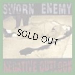 画像1: Sworn Enemy / Negative Outlook (cd) Stillborn Records
