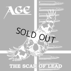 画像1: AGE / the scar of lead (cd) HG fact