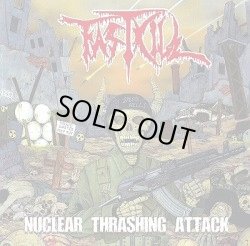 画像1: FASTKILL / Nuclear thrashing attack (cd) World chaos 