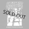 CAPITALIST CASUALTIES / Subdivisions In Ruin (cd) Six Weeks Records 