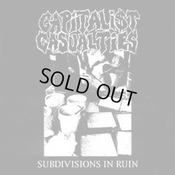 画像1: CAPITALIST CASUALTIES / Subdivisions In Ruin (cd) Six Weeks Records 