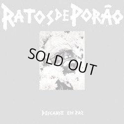 画像1: RATOS DE PORAO / DESCANSE EM PAZ + LIVE (Lp) F.O.A.D. 