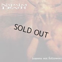 画像1: NAPALM DEATH / Leaders Not Followers (cd) Relapse