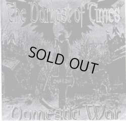 画像1: DOMESTIC WAR / the darkest times DEMO (cdr) Self 