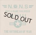 NOT A NAME SOLDIERS / The Outbreak Of War (7ep+cd) Answer