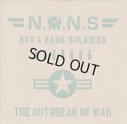 画像1: NOT A NAME SOLDIERS / The Outbreak Of War (7ep+cd) Answer