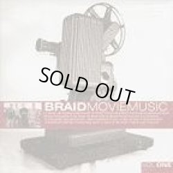 画像1: BRAID / movie music vol.1 (cd) Polyvinyl