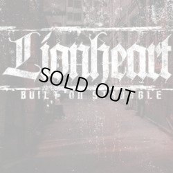 画像1: LIONHEART / built on struggle (cd) Mediaskare