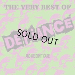 画像1: DEFIANCE / The very best of DEFIANCE (cd) HG FACT
