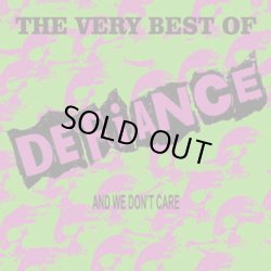 画像1: DEFIANCE / The very best of DEFIANCE (cd) HG FACT