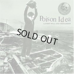 画像1: POISON IDEA / Latest will and testament (cd) Farewell 