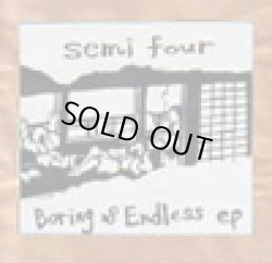 画像1: SEMI FOUR / boring & endless (cd) ANTI NEW-WAVE