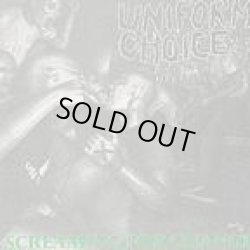 画像1: UNIFORM CHOICE / Screaming For Change (cd) Wishingwell