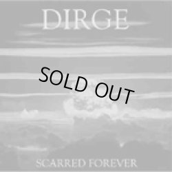 画像1: DIRGE / Scarred forever (Lp) Crust war