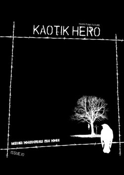 画像1: KAOTIK HERO zine issue 010 (zine) Hardcore survives