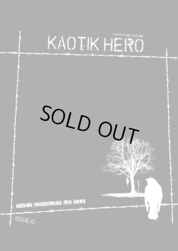 画像1: KAOTIK HERO zine issue 010 (zine) Hardcore survives