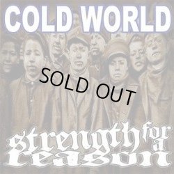 画像1: COLD WORLD, STRENGTH FOR A RESON / split (7ep) As one